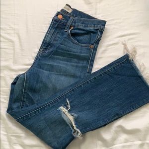 Madewell Cali Demi | Distressed Knee